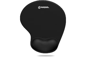 Soqool Mouse Pad: Precision, Comfort, and Style for Effortless Performance