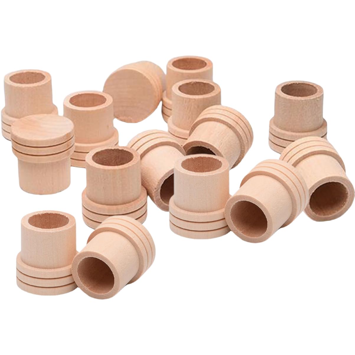 FOMIYES 20pcs Moxa Fire Extinguisher Extinguisher Moxa Extinguisher Shop Moxa Extinguisher Moxa Accessories Extinguisher for Moxa Roller Wooden Khaki