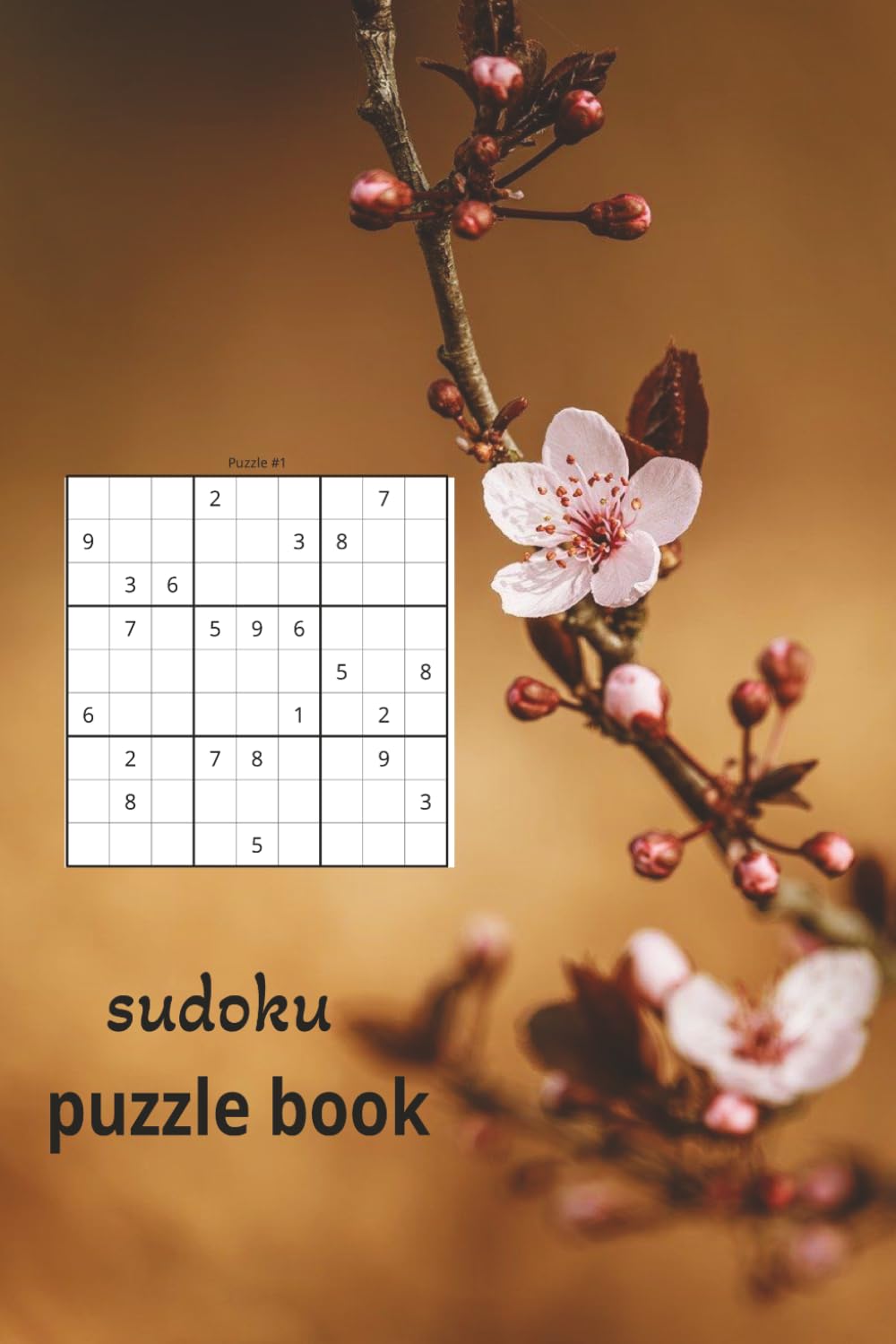 sudoku puzzle book: puzzle book|6x9 inches 110 pages|55 puzzles and 55 solutions