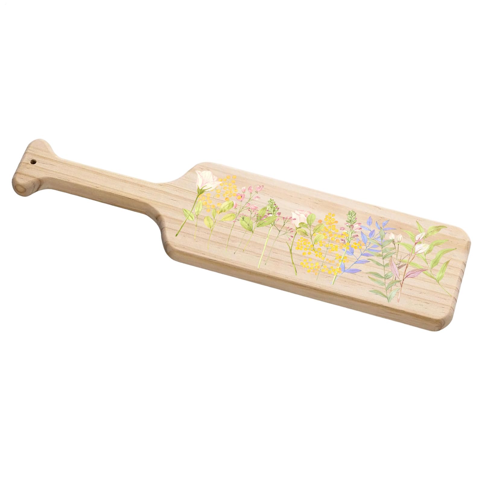Pagaie en bois de la sororité en bois massif non fini pour décoration DIY