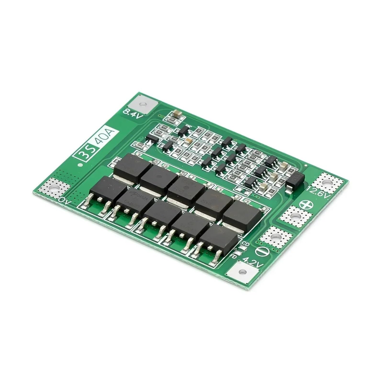 Płyta ochronna do ładowarki akumulatorów litowych 3S/4S 40A 18650 BMS do wiertarki 11,1 V 12,6 V 14,8 V 16,8 V z funkcją poprawy równowagi (3s 60a Balance)