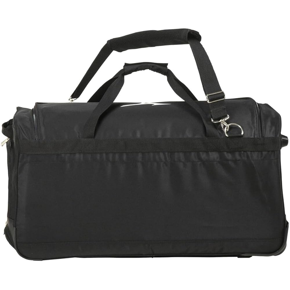 ミズノ　キャスターバッグ ブラック 33JC707009 遠征キャスターバッグ Amazon.co.jp: ミズノ キャスターバッグ 遠征バッグ ホイール