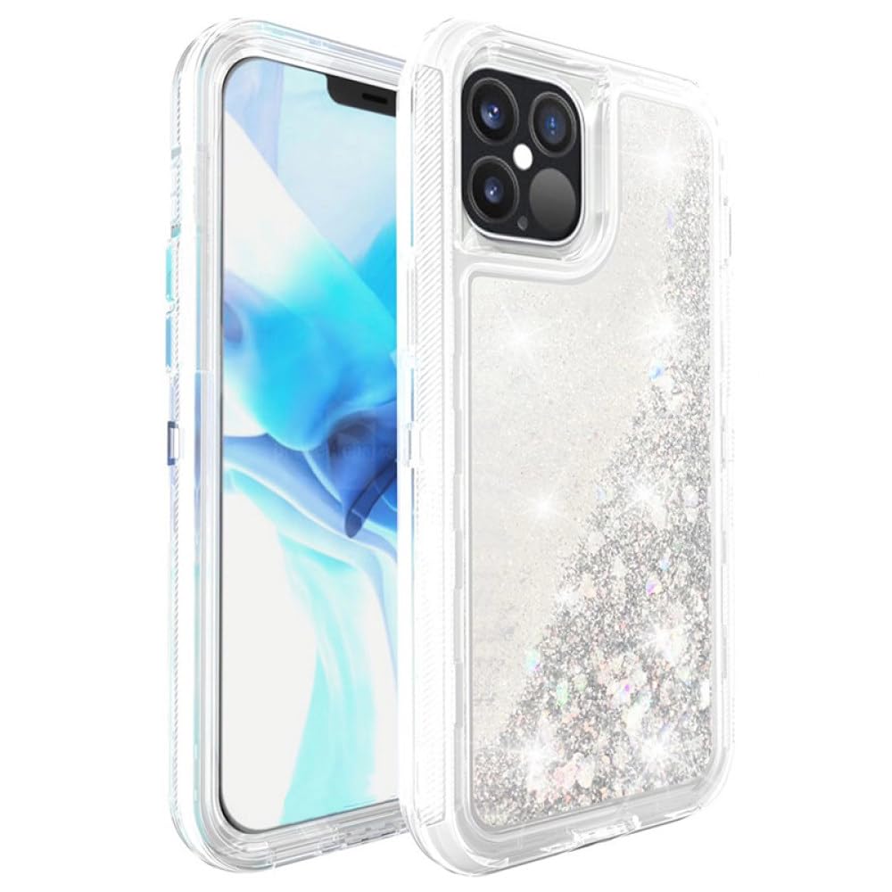 Coque Glitter pour iPhone 11 Pro Max antichoc protection 360 - 7