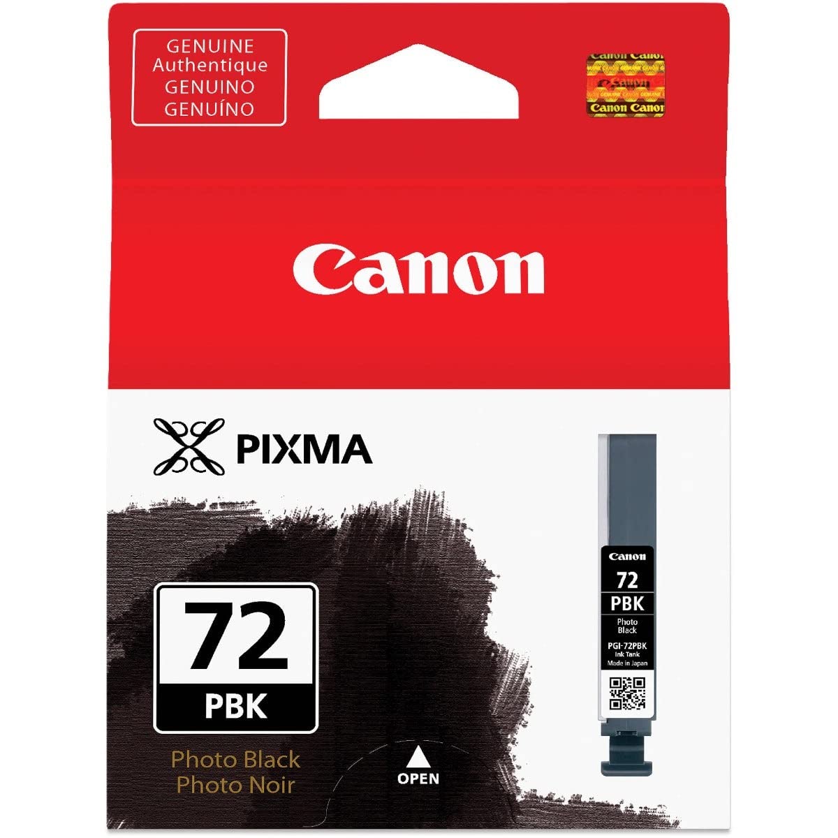 Canon PIXMA PGI-72PBK IJET CART PHT BLK