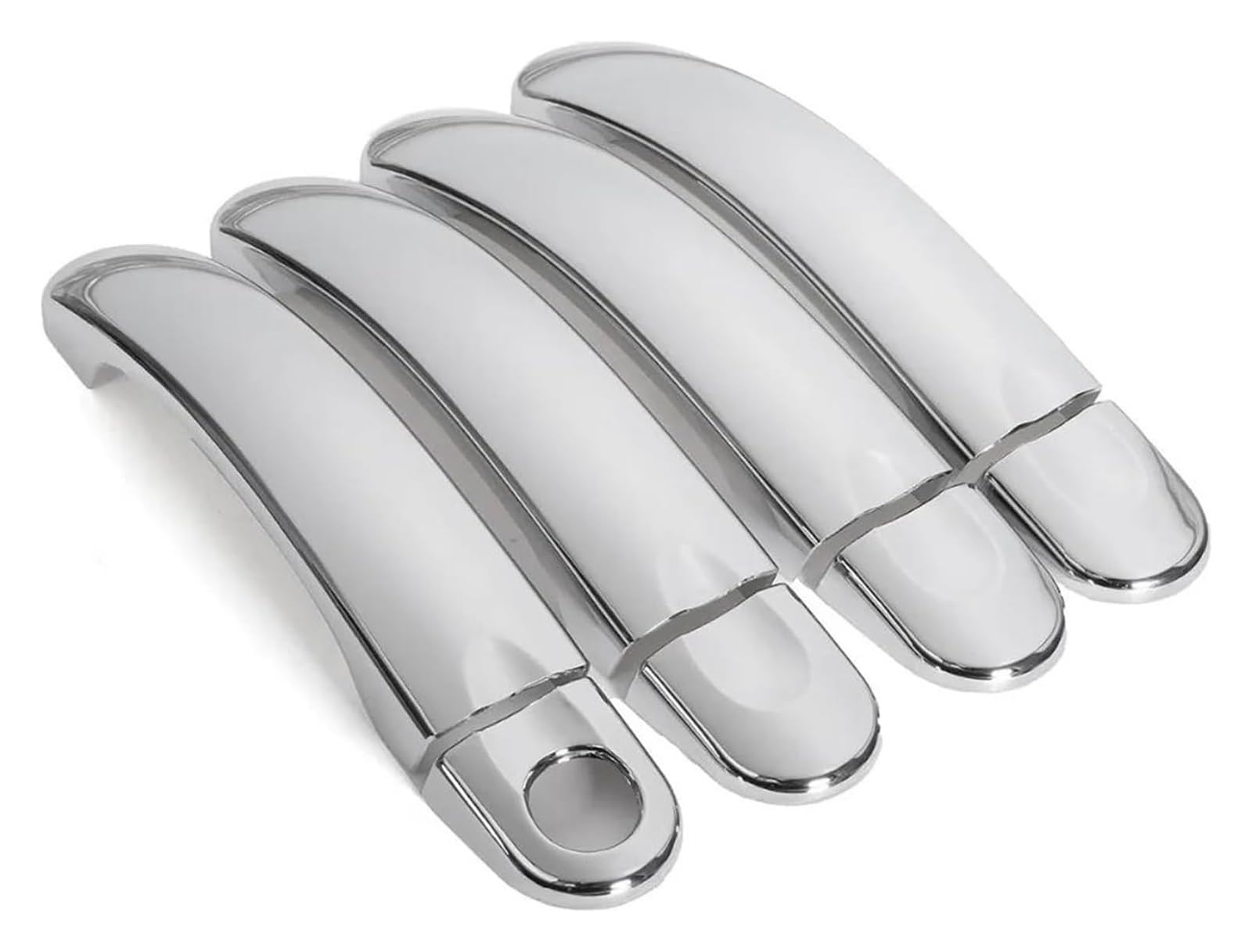 QWQTHGS Car Exterior Door Handle Cap for VW T5 T6 for Transporter for Caravelle for M&ultivan for California Car Outside Part Door Handle Cover Trim