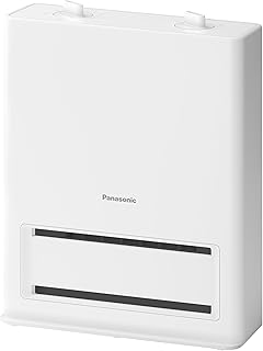 パナソニック セラミックファンヒーター 小型 防滴仕様 切タイマー付 ウォームホワイト DS-FAS1200-W