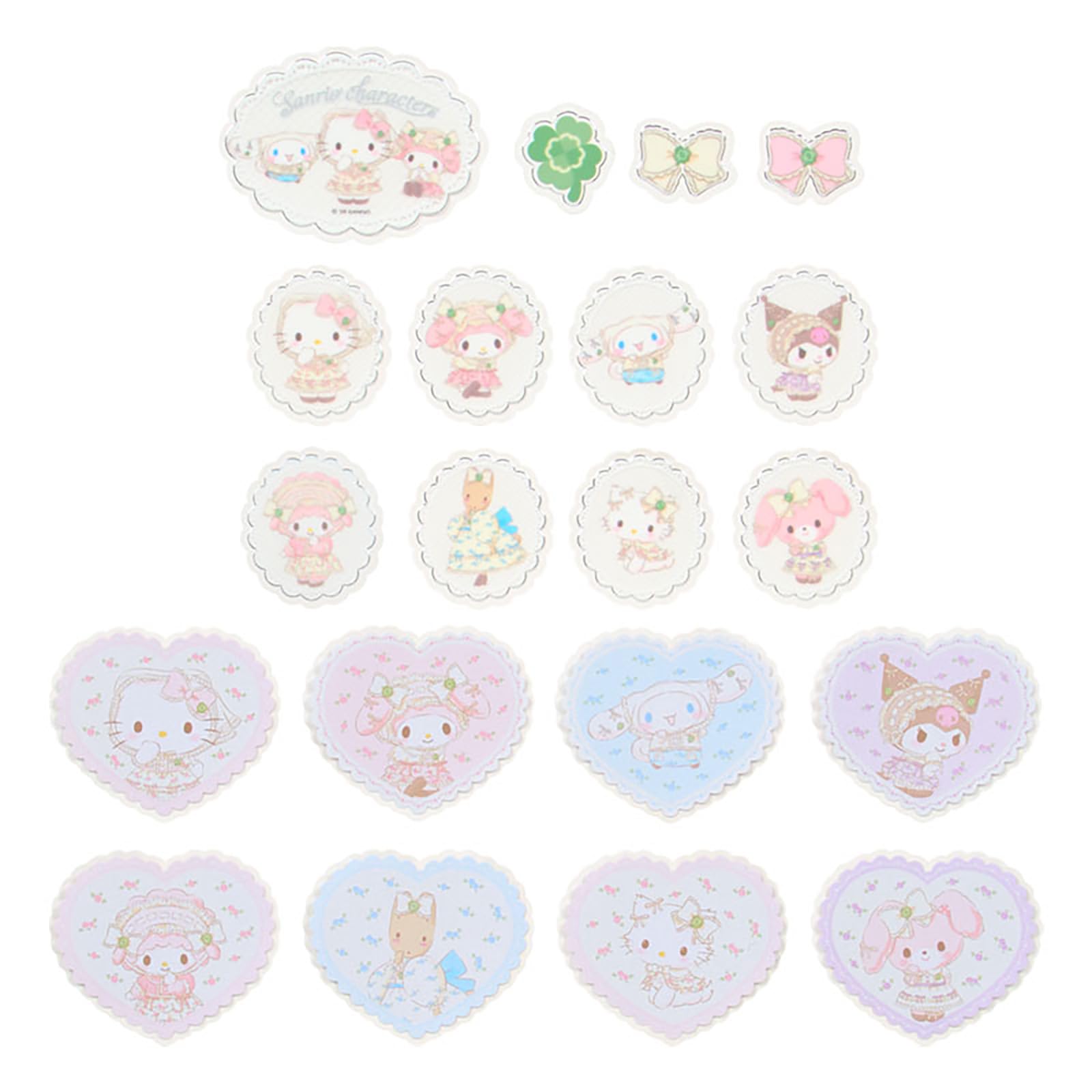 Amazon.co.jp: サンリオ(SANRIO) ステッカーセット（フォレストレース
