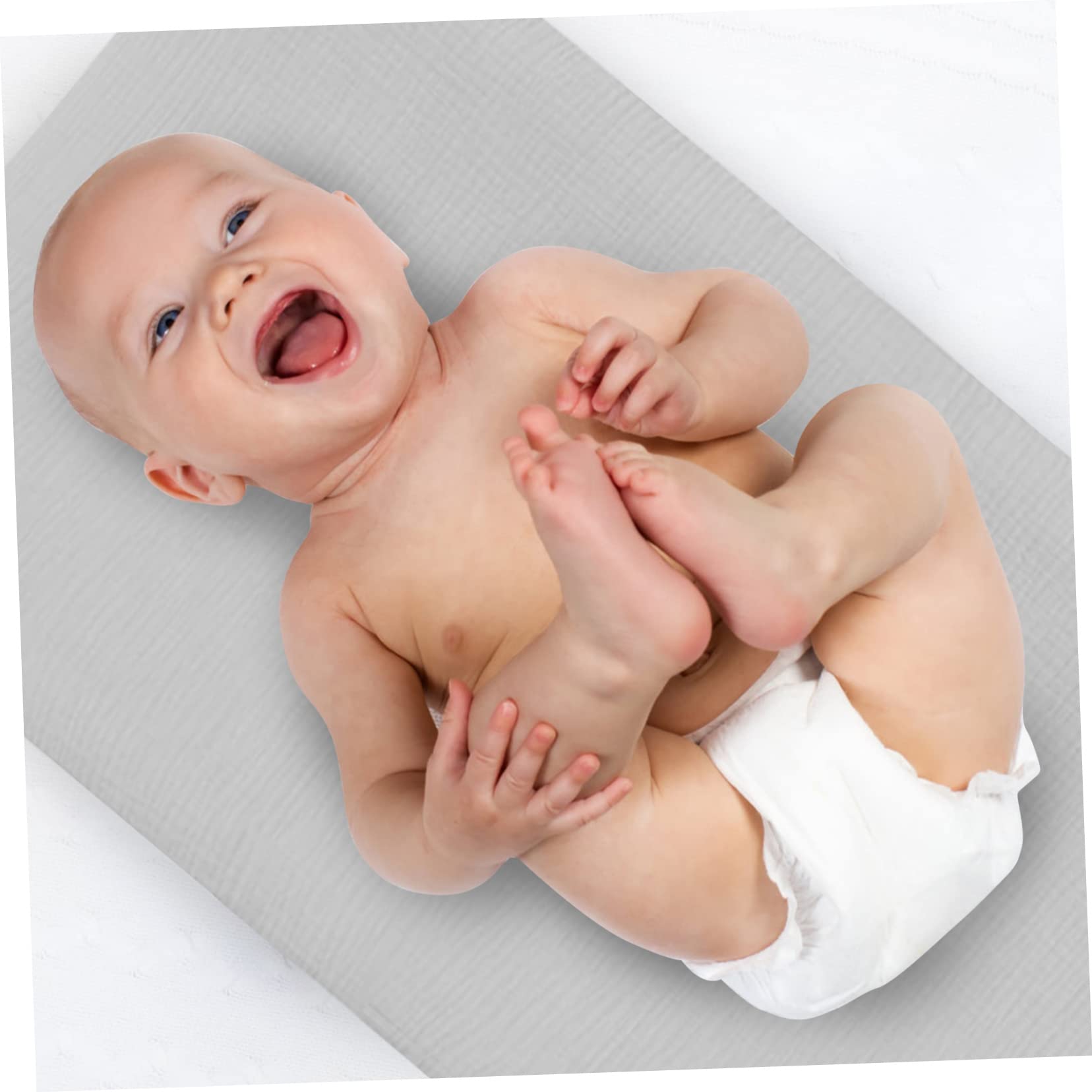 Garneck Changing Cover for Changing Table Diapers Cradle Mattress Cover Changing Table Pad Protector Cover Changing Table Pad Cover Cotton Changing Pad Cover Light Cotton Yarn