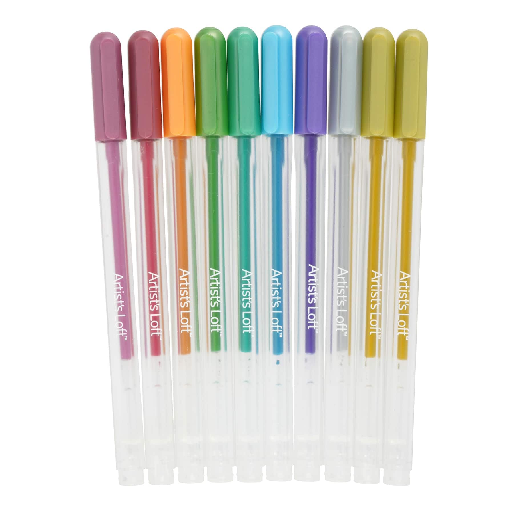 Artist's Loft Metallic Gel Pen Set 10pc