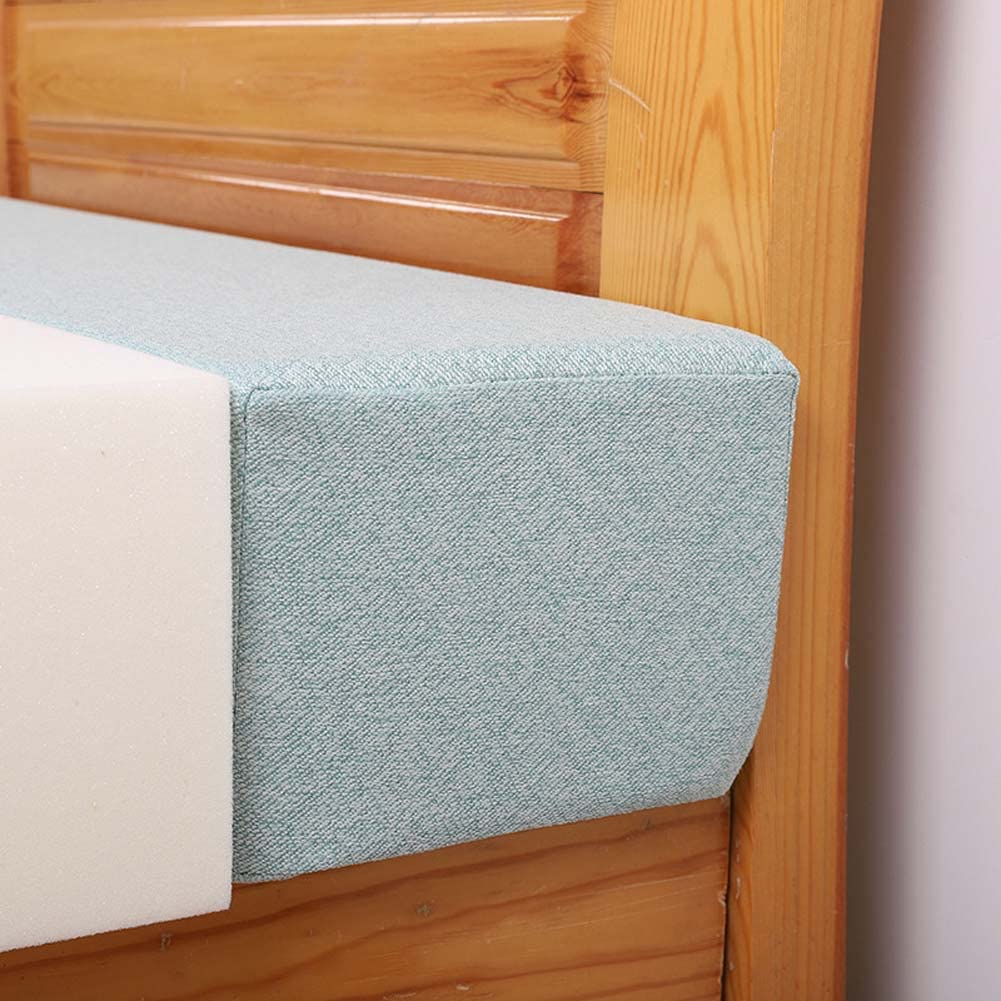 YUR Long Bed Gap Filler For Single/Double/King Bed,Soft Gap Headboard Pillow Bedside Protection Cushion,120cm/150cm/180cm/200cm,Thick Armrest Pillow Sofa Support