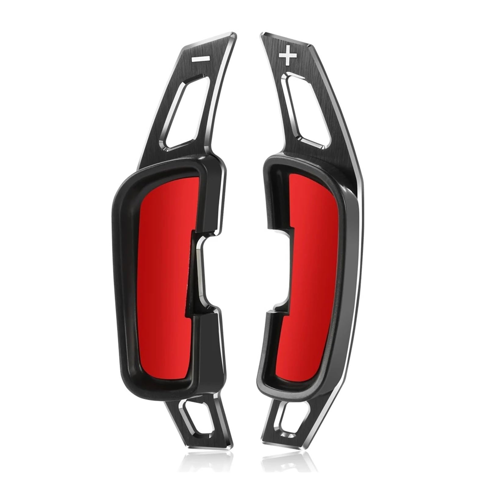 Xxiucj Car Paddle Shifter Extensions for Mazda for MX-5 for Atenza for Axela 2014-2018 Car Steering Wheel Shift Paddle(for Type A Black)