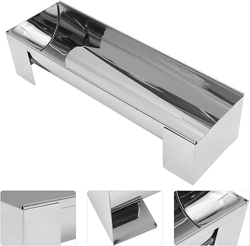 Miniatura 6 de Hemoton Molde de pastel en forma de U - molde para hornear pan en forma de U, utensilios para hornear de acero inoxidable, molde de pan de pastel de