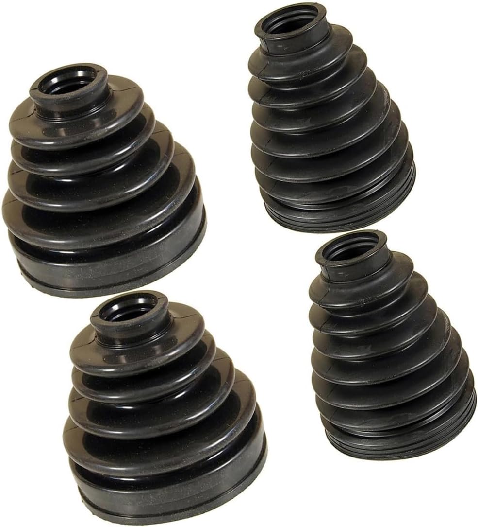 Front Inner Front Outer CV Joint Boot,cv boot 4 Piece for Toyota 4Runner 1995 1996 1997 1998 1999 2000 2001 2002