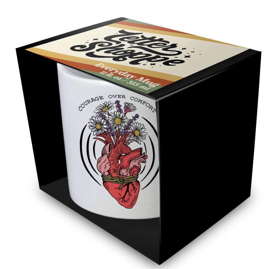 Pyramid International Letter Shoppe (Let Me Be Hot in Peace) White Mug - 10Oz / 315Ml Ceramic Mug - One Size