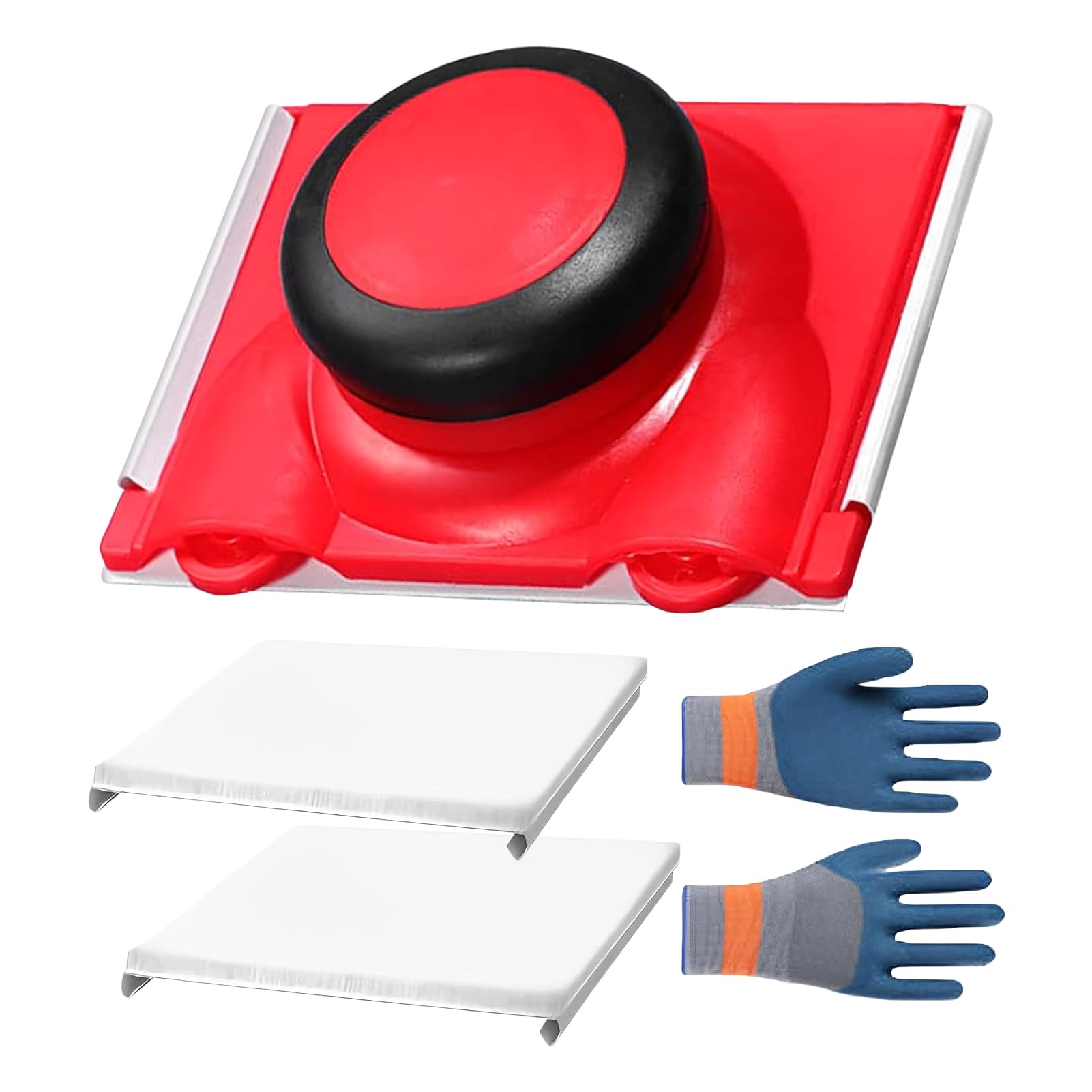 Recortador de pintura con almohadillas reemplazables para acabados planos y limpios