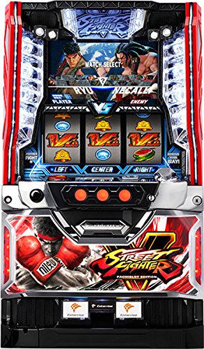 パチスロ　実機　ストリートファイター エンターライズ スマスロ ストリートファイターV 挑戦者の道