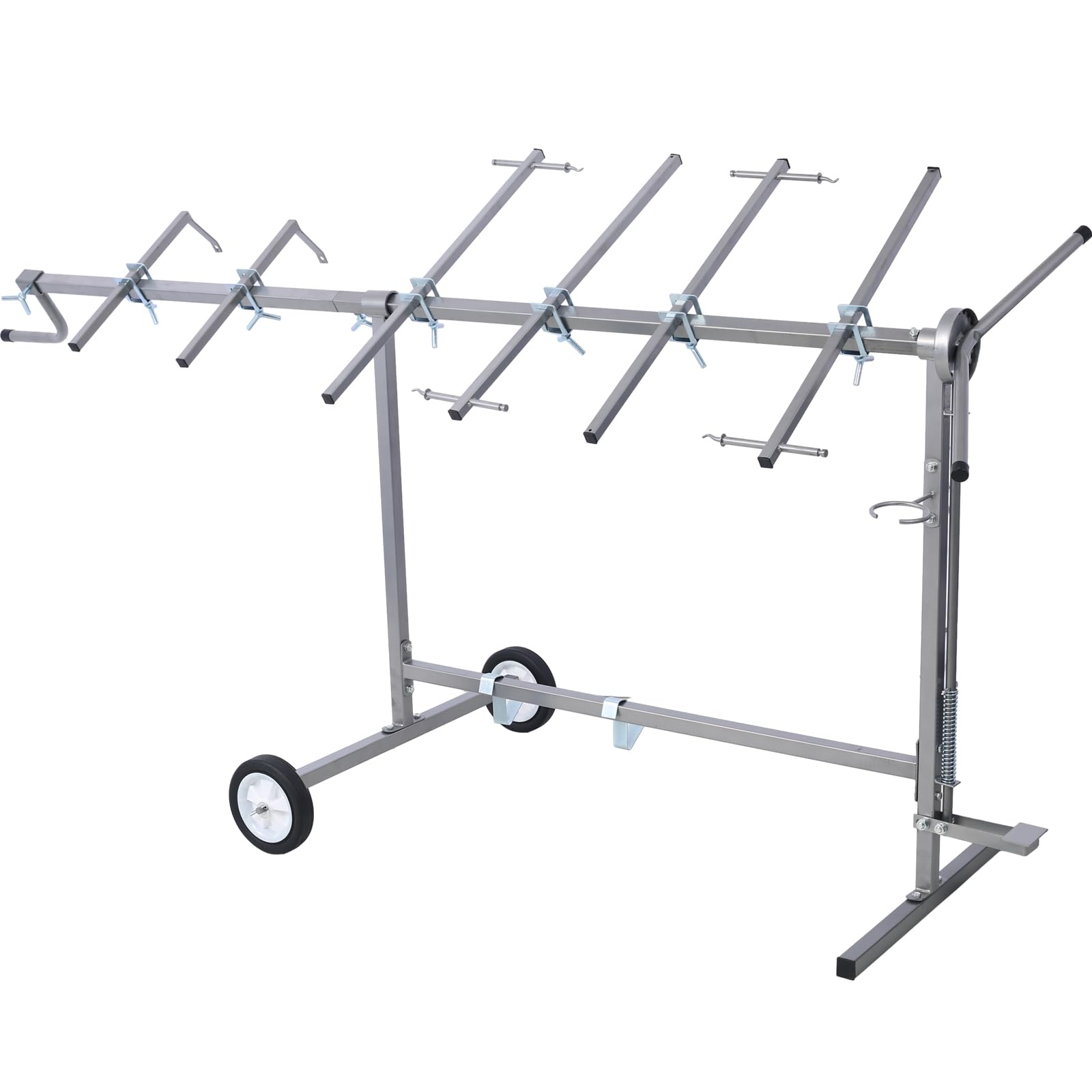 Automotive Paint Stand, 360º Rotating Paint Rack Auto Paint Stand Panel Hood Hanger Heavy Duty Car Body Paint Rack Panel Tree for Automotive Doors Bumpers Fenders Hoods