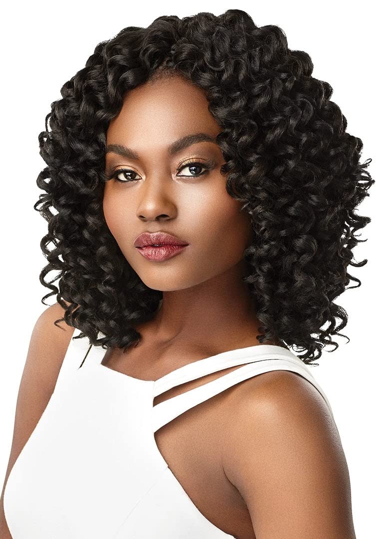 Amazon.com : Outre X-Pression 4X Curlette Short Length Yaki Curly