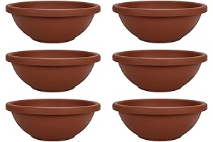 Akro-Mils 18 Inch Decorative Indoor Outdoor Bowl