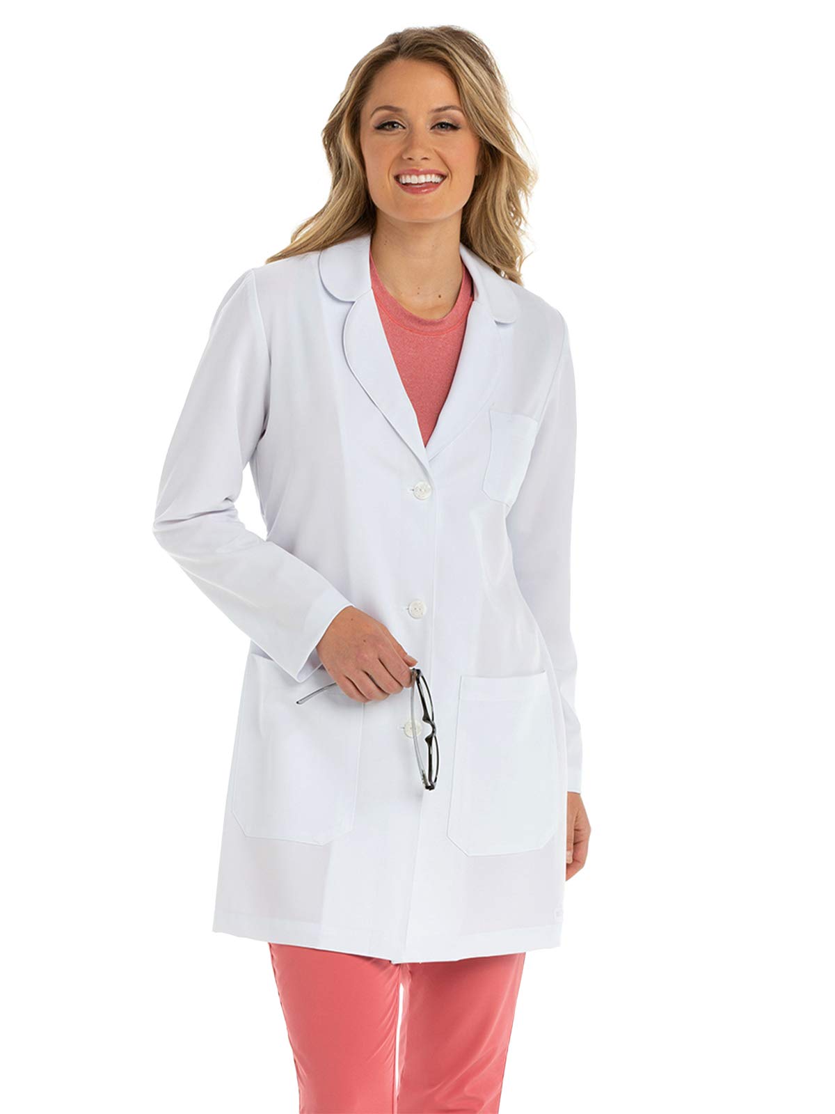BARCO womens 2405 Medical Lab Coats (pack of 1)