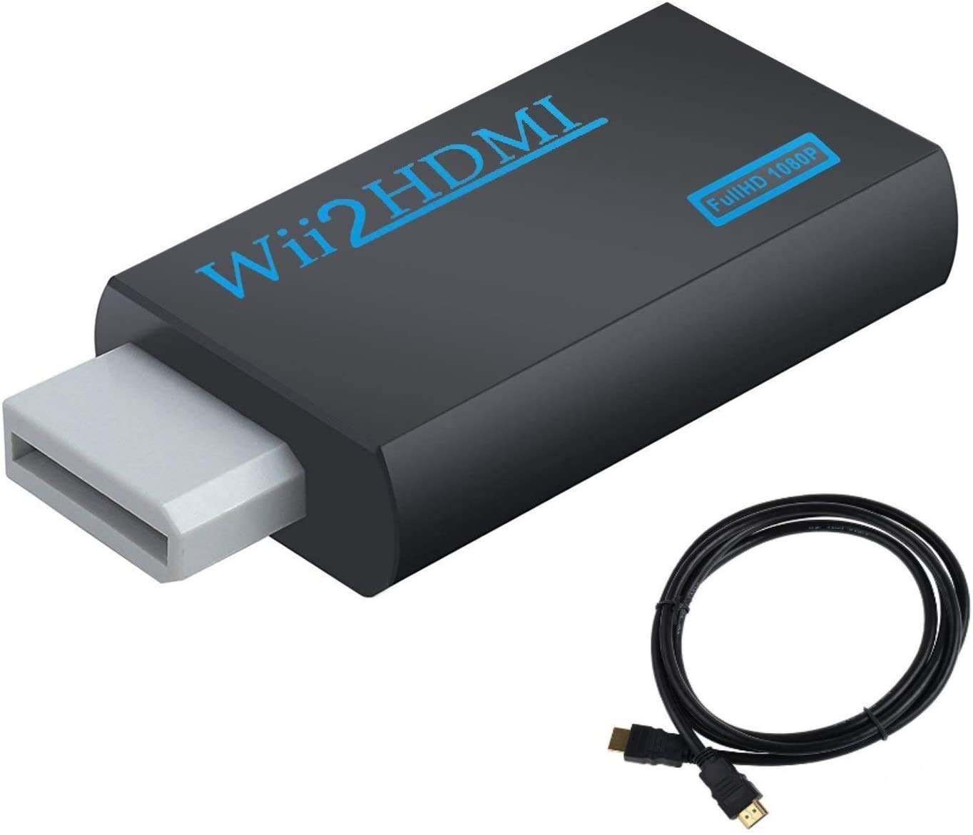 Amazon.co.jp: Wii hdmi変換アダプター Wii to HDMI Adapter 
