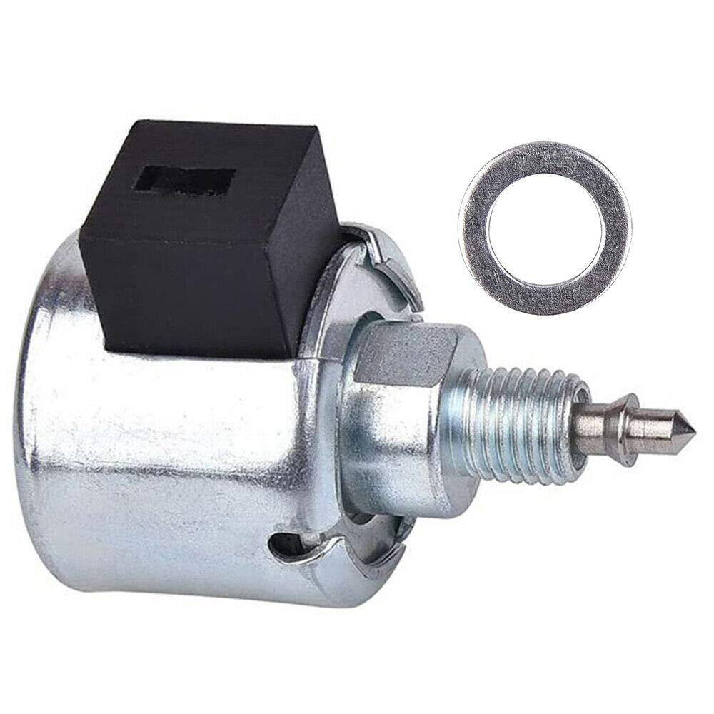 846639 Joint solénoïde d'arrêt de carburant compatible avec moteur Briggs Stratton Lawn Garden Equipment 33R777-0012-G1 avec fil