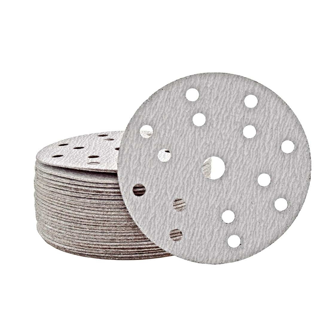 Miotools Shark Sanding Discs 150 Mm, 15 Holes (Pu 50) G240
