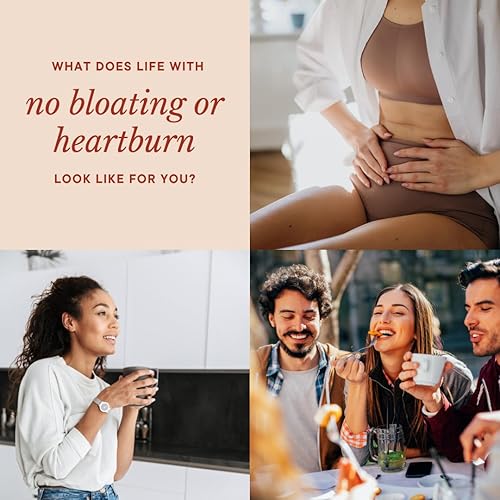 Miniatura 2 de Dr. Tummy - Apoyo para la salud intestinal y la digestión, combate naturalmente la hinchazón, acidez estomacal, gases, indigestión, estreñimiento,