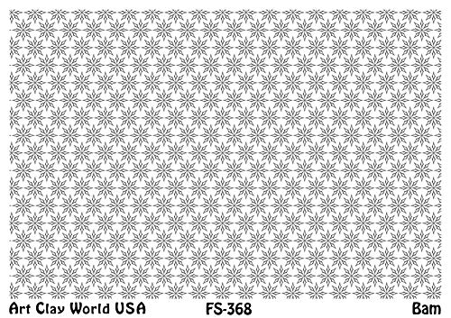 FlexiStamps Texture Sheets Bam Design - 1 Pc.