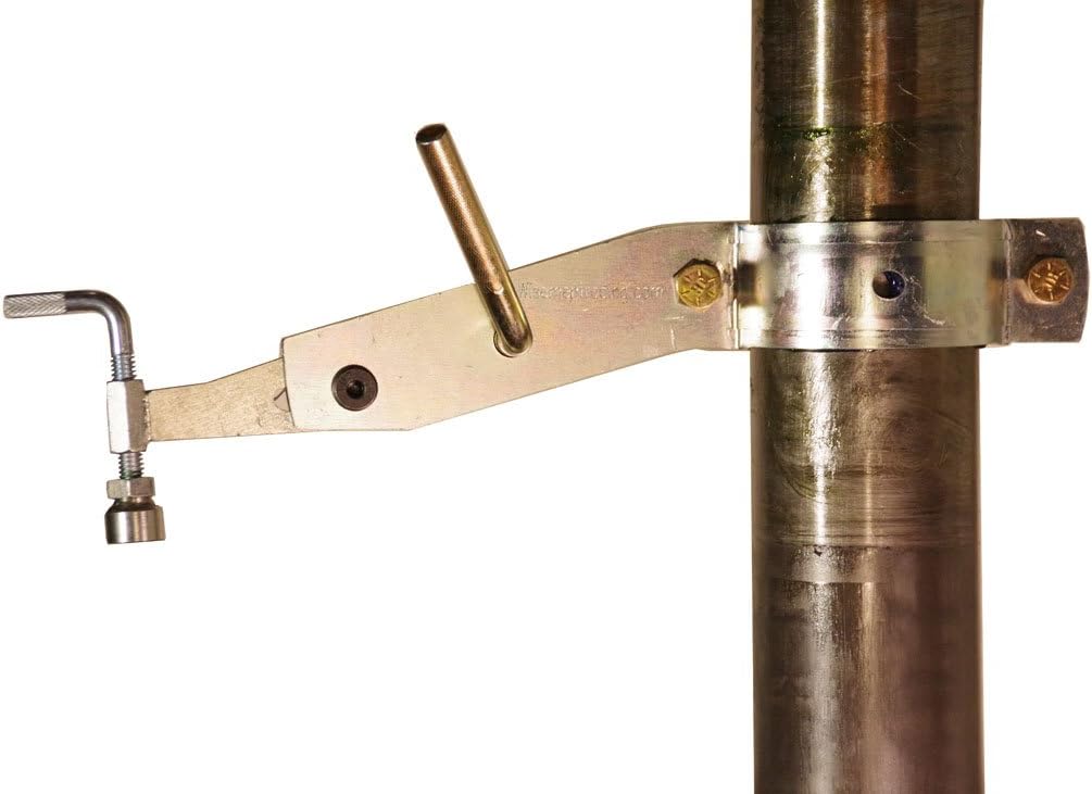 Drill Press Clamp on column CAMLOCK + THREADLOCK Made in the USA