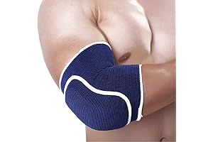 Premium Elbow Pads for Men: Unparalleled Protection in Style (Blue)