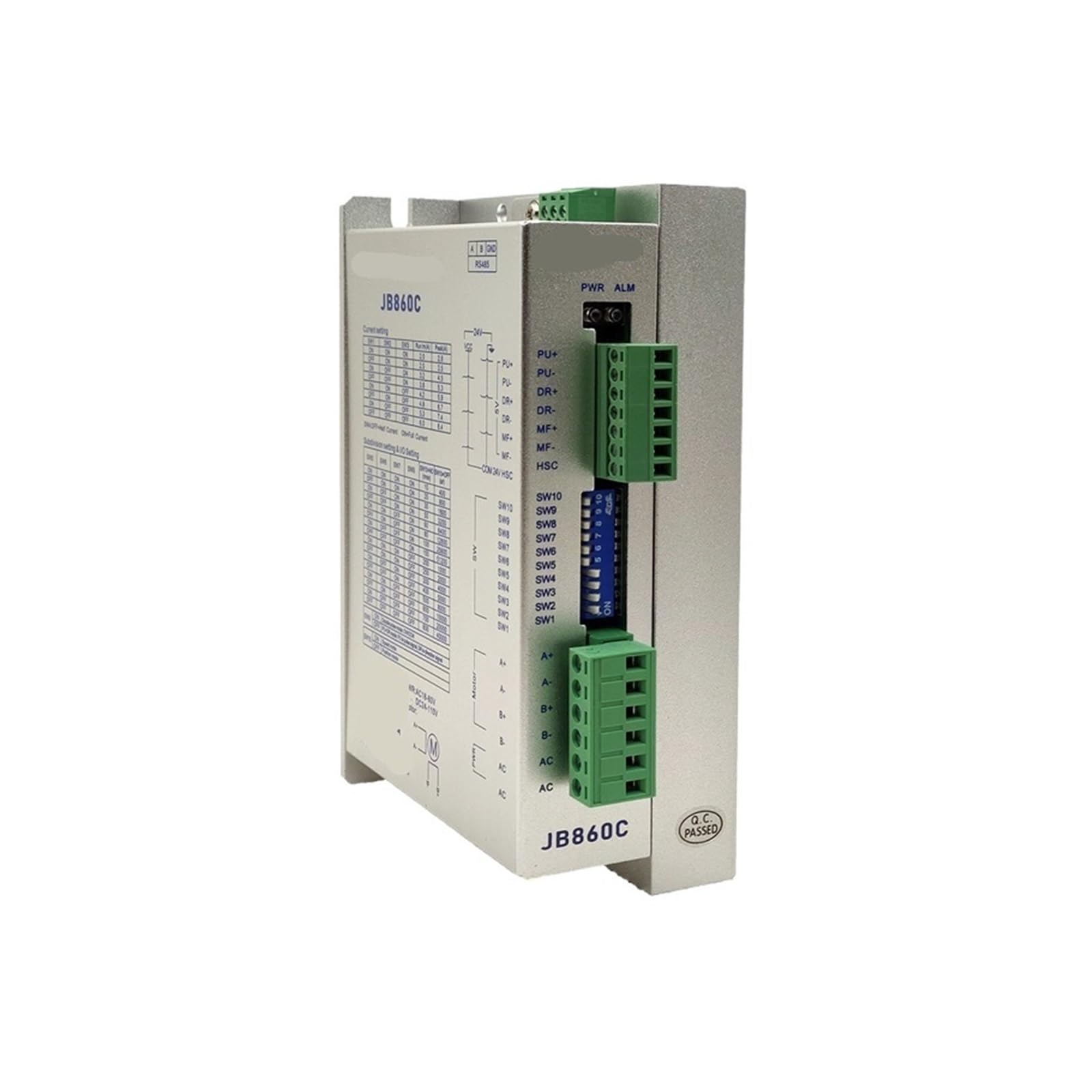 Controlador de Motor Paso a Paso 86 bifásico CA 18-80 (CC 24-110 V) con función de E/S