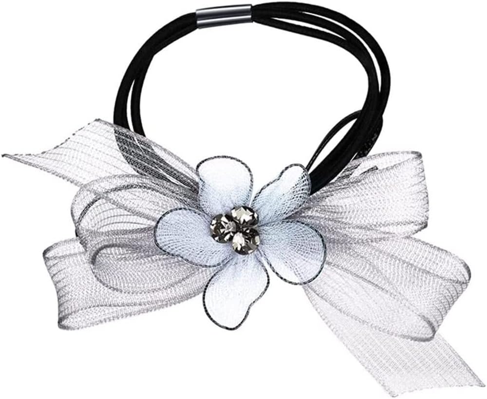 BELLA シュシュ 白ストライプ 新品未使用 BELLA シュシュ 白ストライプ