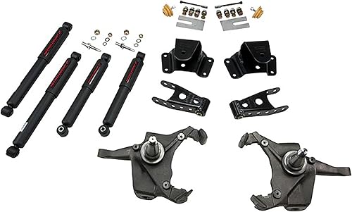 Belltech Kit de bajada 728ND con amortiguadores Nitro Drop 2