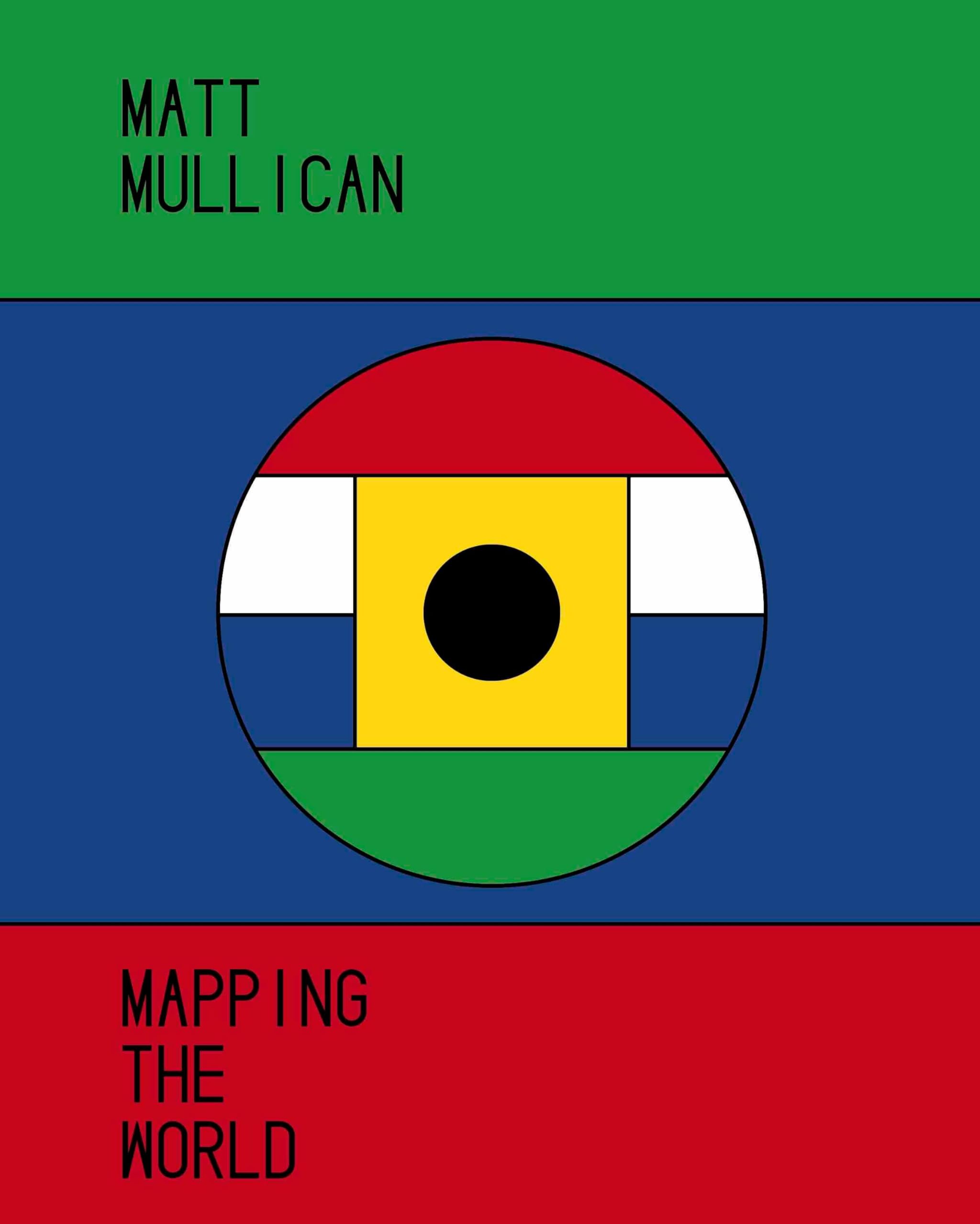 Matt Mullican. Mapping the World /anglais/allemand monographie d'art moderne