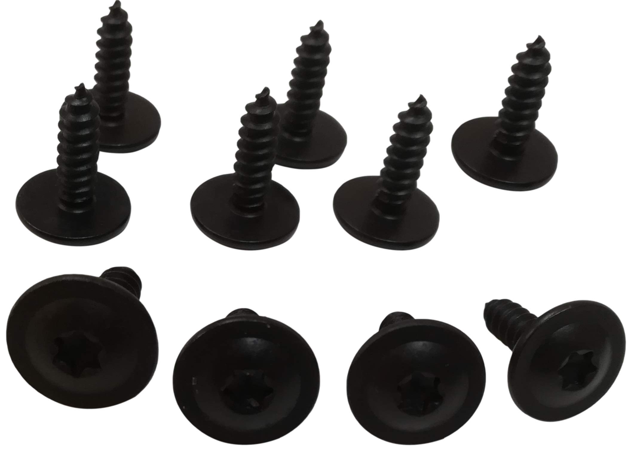 Twowinds Torx TX25 N90775001 śruby, 5 x 16 x 15 mm, uniwersalne (100 sztuk)