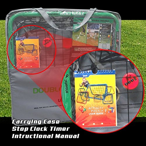 Crazy Catch Upstart 2.0 Sport Rebounder Net