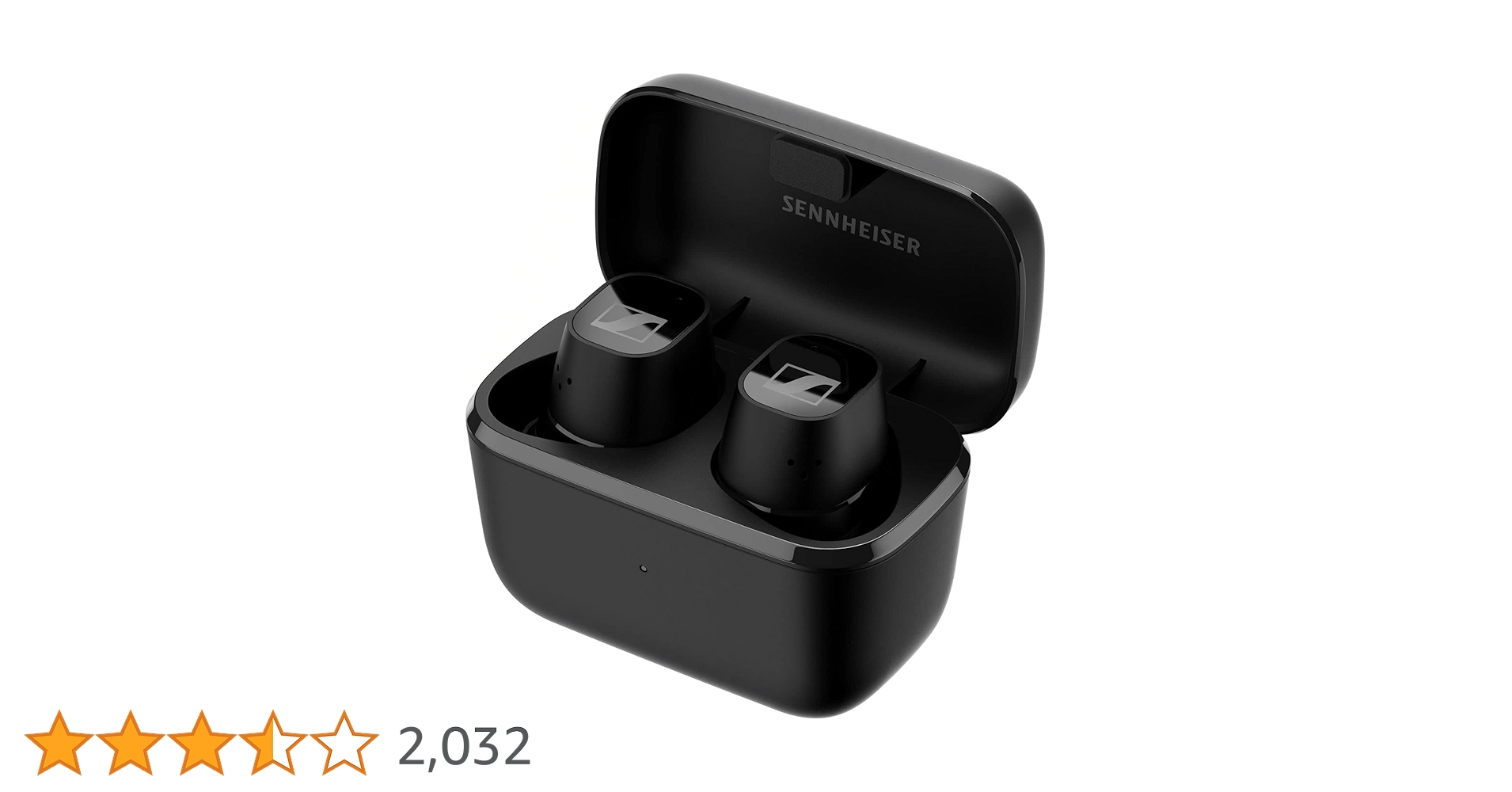 【新品】Sennheiser CX Plus True Wireless Sennheiser CX Plus Wireless Earbuds with Active Noise