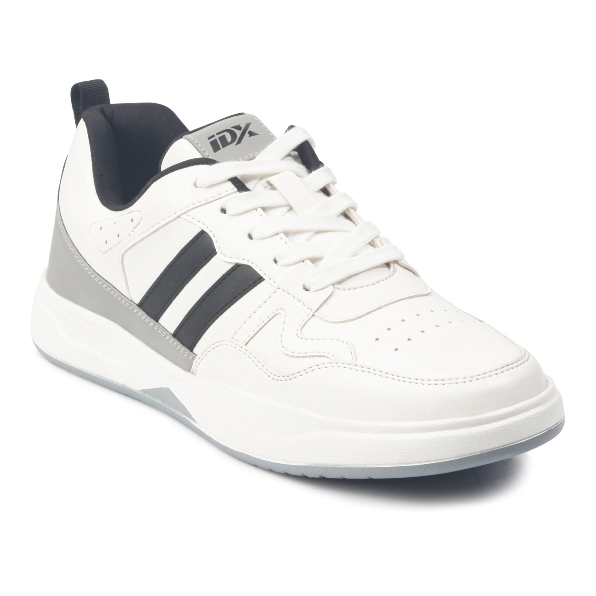 See full amazon price history chart for ID Mens White Lace-Up Casual Sneakers ID Mens White Lace-Up Casual Sneakers (B0D1GKNW59) Amazon Price History, Amazon Price Tracker