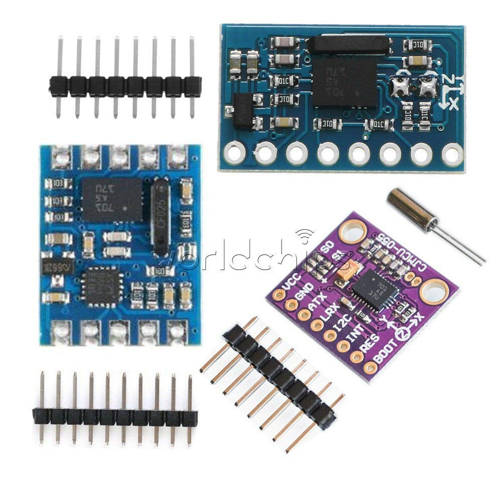 Electronic Components 9DOF BNO055 9-Axis Attitude Angle Gyroscope Module AHRS Calman Filter Sensor - (Select:GY-BNO055)