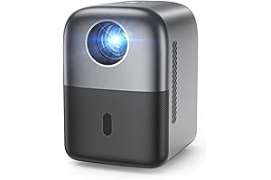 GROVIEW Mini Projector: A Cinematic Experience, Always on the Go