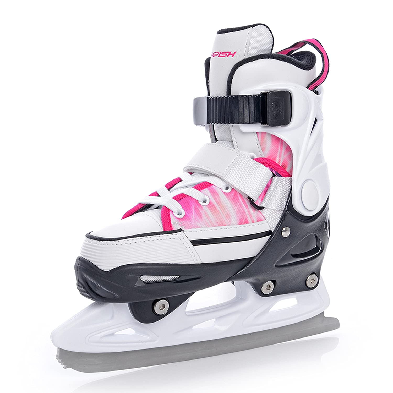 Tempish Rebel Ice ONE PRO Kinderschlittschuh I in 4 Größen verstellbar I Eishockey I Jungen & Mädchen I Schönes Design