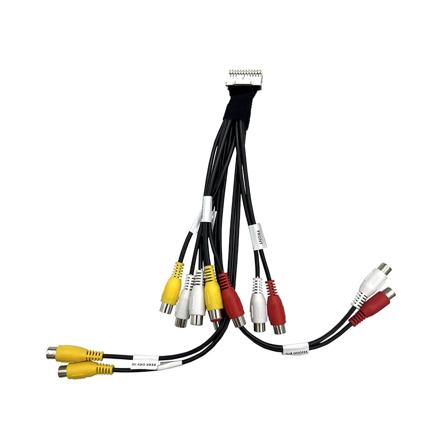 Amazon.co.jp: LONNIK AVプリアウト拡張ケーブル KENWOOD