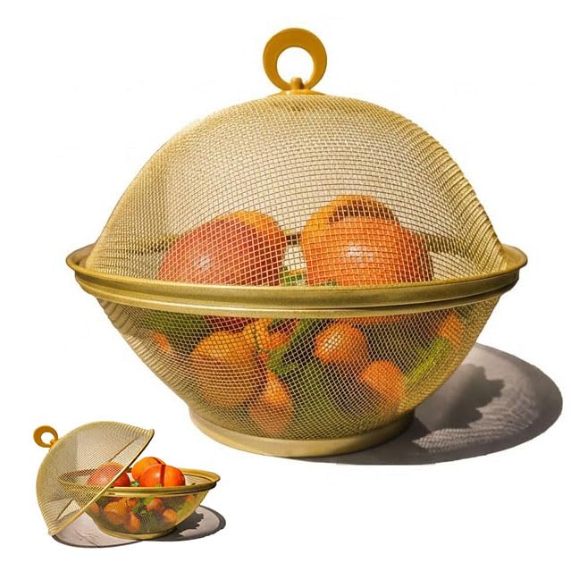 corbeille à fruits couvercle