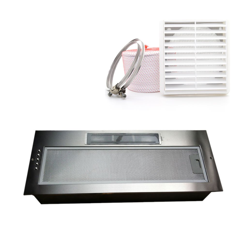 Buy Universal 750MM 75CM Kitchen Canopy Cooker Hood Fan Extractor Built