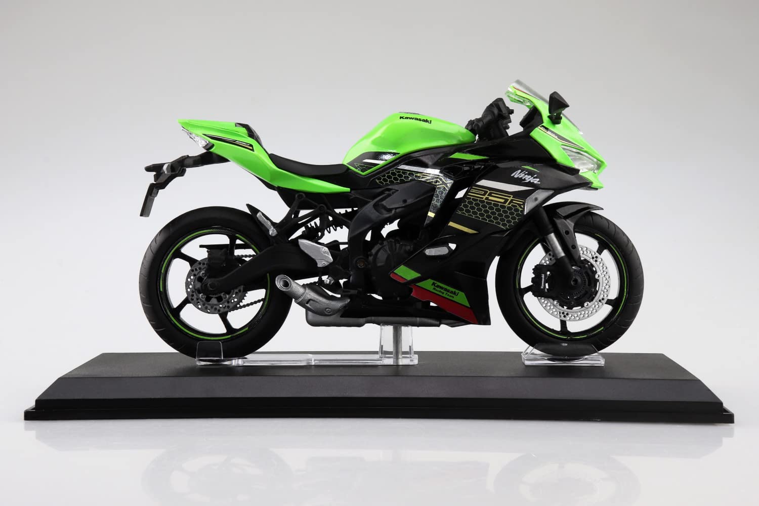 Skynet 1/12 Motorcycle Kawasaki Ninja ZX-25R Lime Green/Ebony