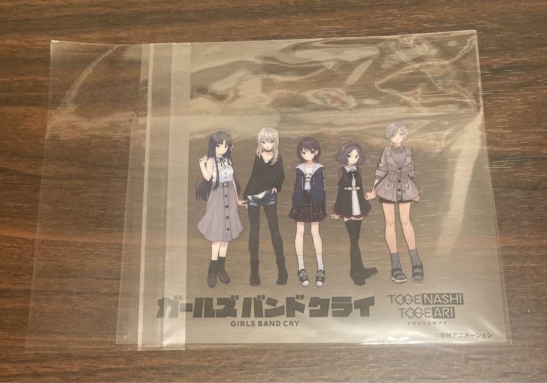 Amazon.co.jp: ガールズバンドクライ トゲナシトゲアリ 購入特典