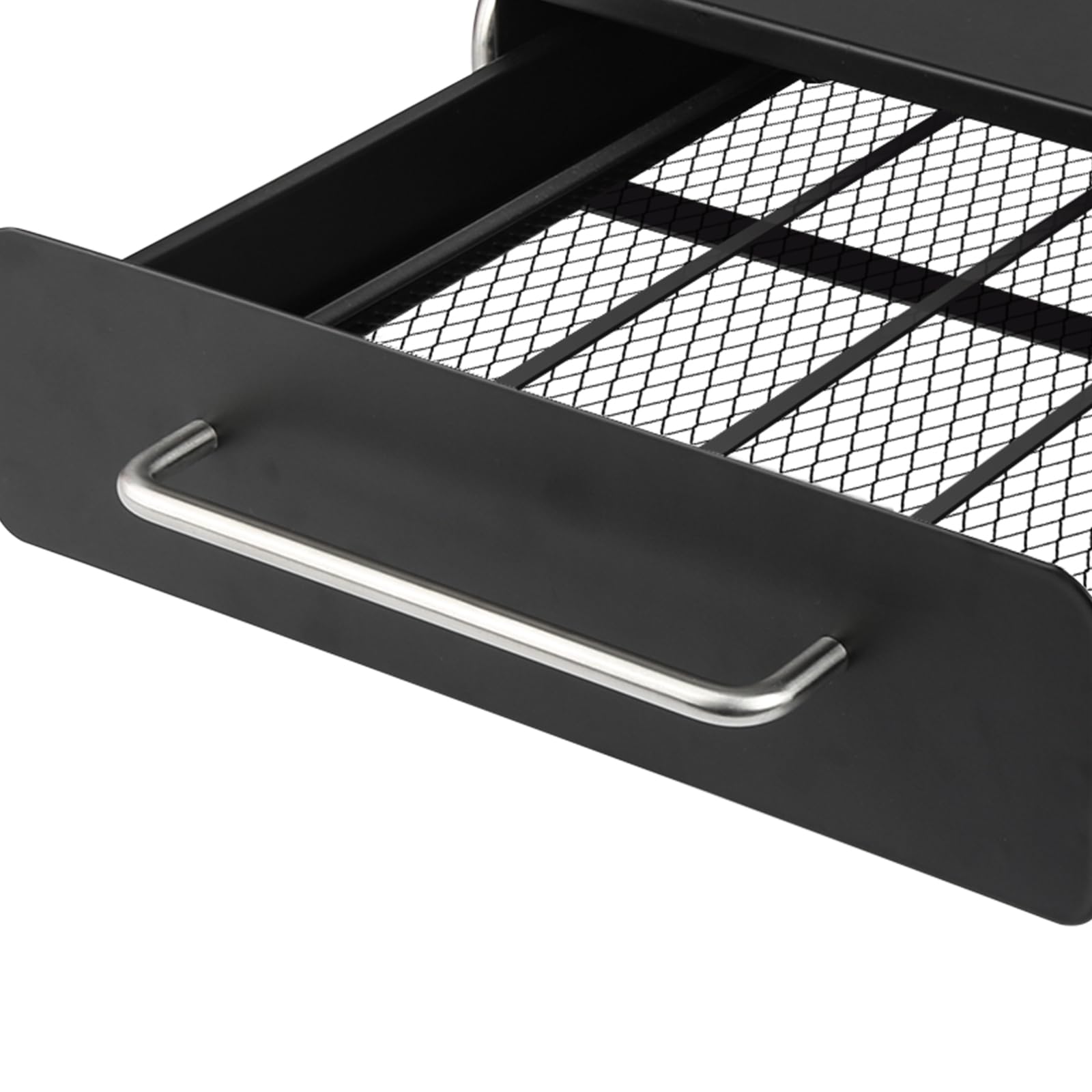 Cajon para cápsulas de café Compatible con Delta q/Nespreso Capsulas,Dispensador para Capsulas de Café, Capacidad de 60 cápsulas-30.5 * 31.5 * 10cm- (36 piezas) negro