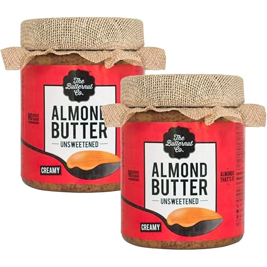 Butternut Almond Butter Creamy 200gm - Pack of 2