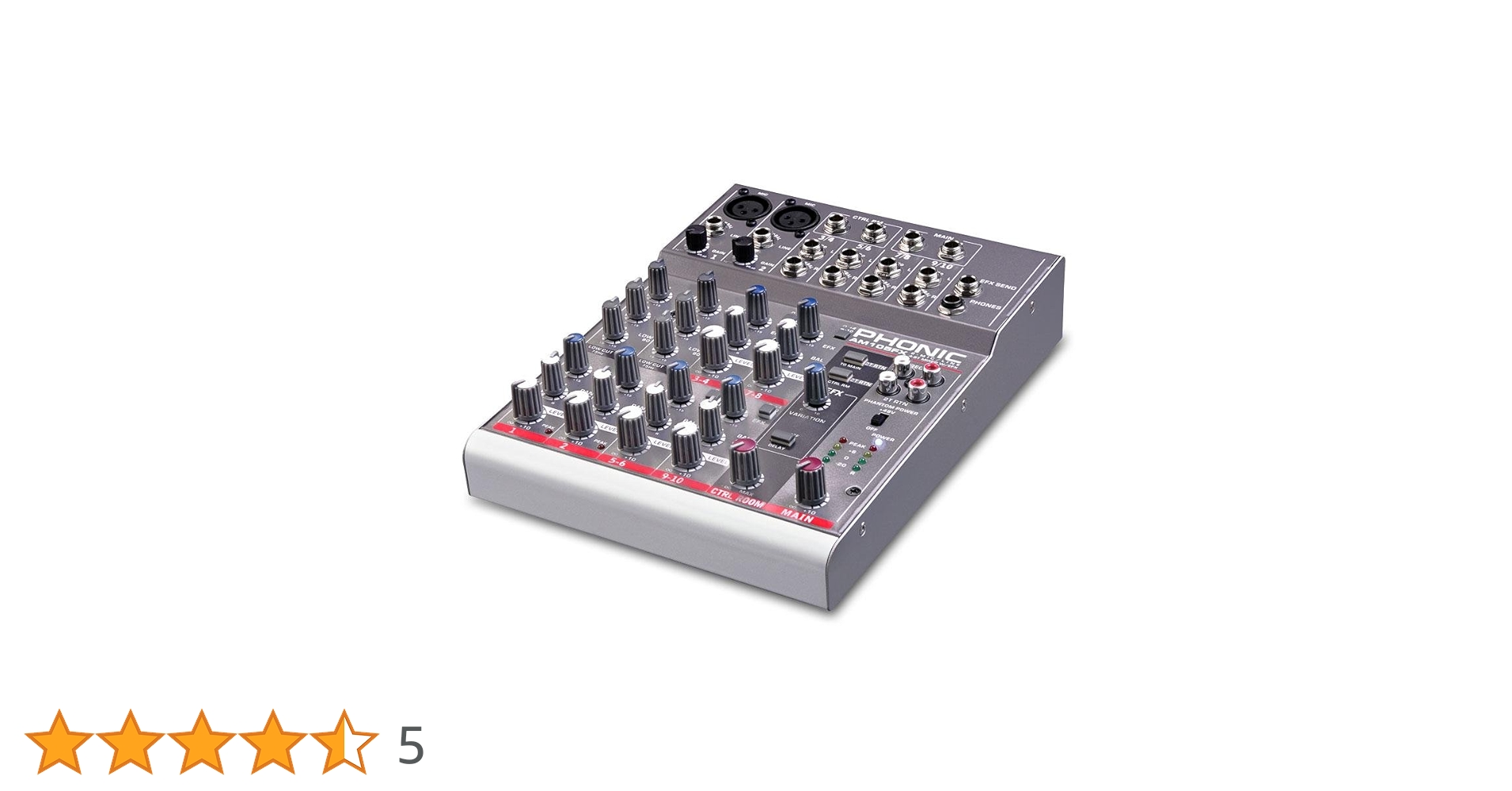 Amazon | PHONIC フォニック AM105FX / Mixer (ミキサー